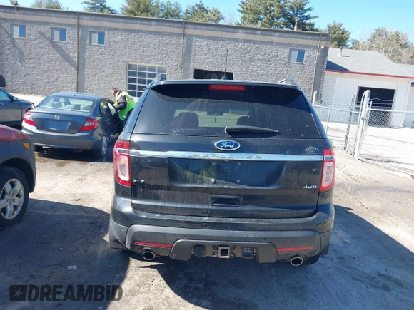 2014 Ford Explorer XLT z VIN 1FM5K8D87EGA15409, wystawiony jako IAAI lot #41768883 z przebiegiem 121 207 mil mil oraz . Historia ofert i sprzedaży dostępna na DreamBid. Obrazek 16.