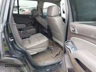2018 GMC Yukon Denali with VIN 1GKS1CKJXJR300708, listed as a IAAI auction lot 41213592 with 110,789 mi miles. Bid and sale history available at carsss.com. Image 8.
