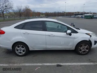2013 Ford Fiesta S with VIN 3FADP4AJ5DM213417, listed as a IAAI auction lot 42023314 with 65,261 mi miles. Bid and sale history available at carsss.com. Image 12.