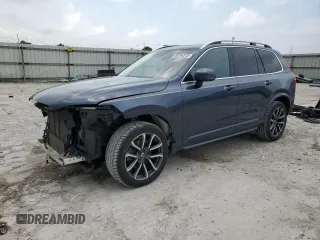 2018 Volvo XC90 Momentum with VIN YV4A22PK7J1321625, listed as a Copart auction lot 59296315 with 82,160 mi miles and Salvage title. Bid and sale history available at DreamBid. Image 1.