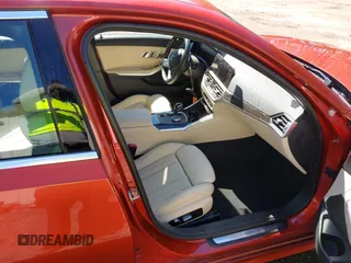 2022 BMW 3 Series 330i с VIN 3MW5R1J08N8C43243, выставлен на аукционе IAAI как лот 41838101 с пробегом 12 749 миль миль и . История ставок и продаж доступна на DreamBid. Изображение 5.