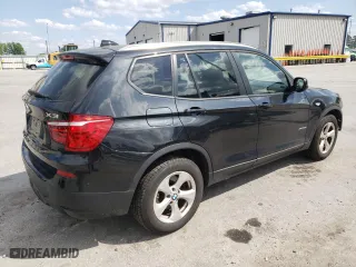 2011 BMW X3 28i with VIN 5UXWX5C57BL715593, listed as a Copart auction lot 51446135 with 99,015 mi miles and Salvage Title. Bid and sale history available at carsss.com. Image 3.