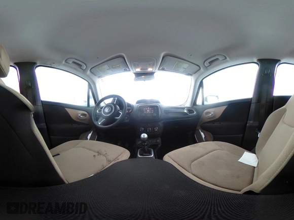 2018 Jeep Renegade Sport with VIN ZACCJBAH6JPH18366, listed as a IAAI auction lot 41345946 with 69,709 mi miles and . Bid and sale history available at DreamBid. Image 18.