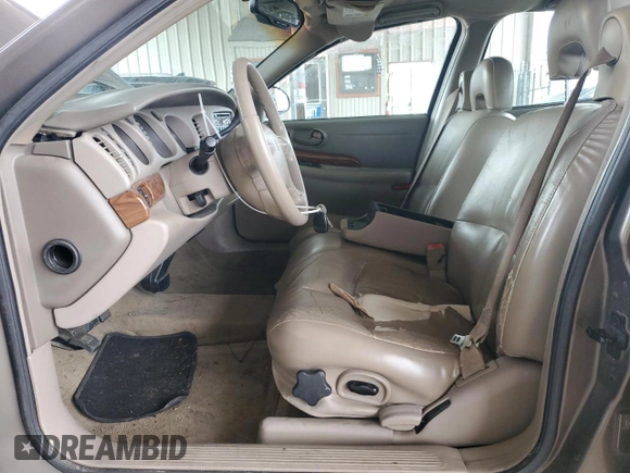 2003 Buick LeSabre Custom with VIN 1G4HP52K03U273961, listed as a Copart auction lot 51954225 with 0 mi miles and Salvage Title. Bid and sale history available at carsss.com. Image 7.