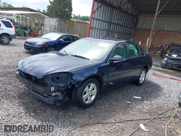 2008 Chevrolet Impala LT with VIN 2G1WT58N281347689, listed as a IAAI auction lot 42160160 with 58,162 mi miles and . Bid and sale history available at DreamBid. Image 19.
