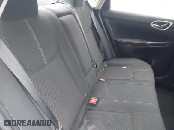 2015 Nissan Sentra SV with VIN 3N1AB7AP8FY378989, listed as a IAAI auction lot 41981269 with 141,083 mi miles. Bid and sale history available at carsss.com. Image 8.