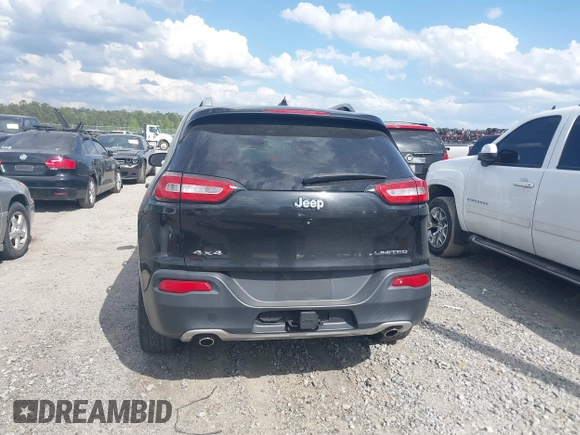 2014 Jeep Cherokee Limited with VIN 1C4PJMDS0EW240720, listed as a IAAI auction lot 41978131 with 114,560 mi miles. Bid and sale history available at carsss.com. Image 15.