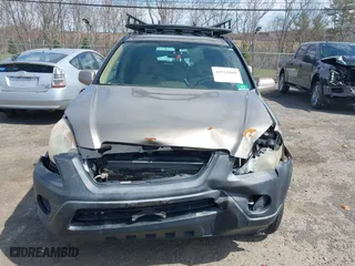 2006 Honda CR-V EX with VIN JHLRD78826C033526, listed as a IAAI auction lot 41922809 with 235,196 mi miles. Bid and sale history available at carsss.com. Image 6.