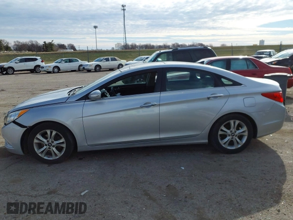2012 Hyundai Sonata 2.4L Limited PZEV with VIN 5NPEC4AC2CH364571, listed as a IAAI auction lot 41813774 with 146,977 mi miles. Bid and sale history available at carsss.com. Image 15.