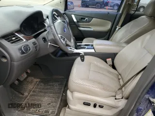 2013 Ford Edge Limited with VIN 2FMDK4KC5DBA74296, listed as a Copart auction lot 48298685 with 256,256 mi miles and Clean Title. Bid and sale history available at carsss.com. Image 7.