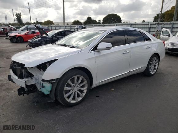 2017 Cadillac XTS Luxury with VIN 2G61M5S32H9168627, listed as a Copart auction lot 89249435 with 125,113 mi miles and Non Repairable. Bid and sale history available at carsss.com. Image 1.