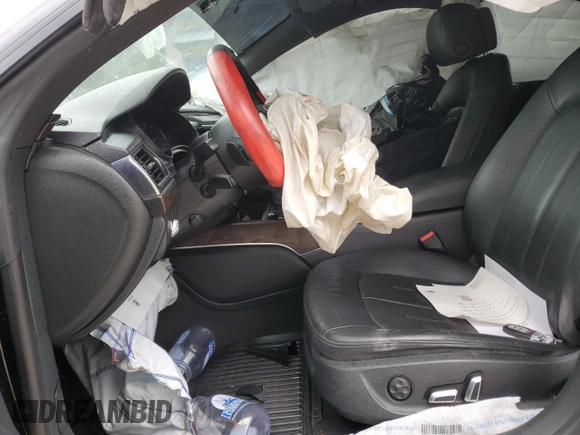 2016 Audi A7 Premium Plus z VIN WAUWGAFC4GN015401, wystawiony jako Copart lot #87072504 z przebiegiem Nie podano mil oraz Szkoda całkowita • Salvage title. Historia ofert i sprzedaży dostępna na DreamBid. Obrazek 7.