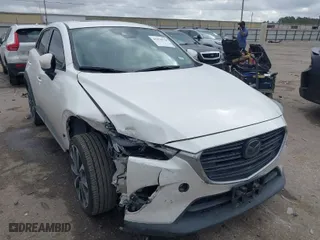 2019 Mazda CX-3 Grand Touring with VIN JM1DKDD71K1445371, listed as a IAAI auction lot 41479778 with 81,518 mi miles. Bid and sale history available at carsss.com. Image 1.