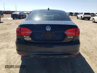 2012 Volkswagen Jetta Sedan SE w/Convenience PZEV with VIN 3VWDP7AJ9CM375980, listed as a Copart auction lot 48506305 with 149,283 mi miles and Salvage Title. Bid and sale history available at carsss.com. Image 6.