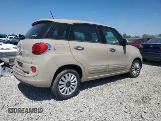 2014 FIAT 500L Easy with VIN ZFBCFABH1EZ018310, listed as a Copart auction lot 56480355 with 83,388 mi miles and Clean title. Bid and sale history available at DreamBid. Image 3.