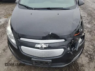 2016 Chevrolet Spark EV LT with VIN KL8CL6S04GC614443, listed as a Copart auction lot 86425504 with 44,267 mi miles and Salvage Title. Bid and sale history available at carsss.com. Image 11.