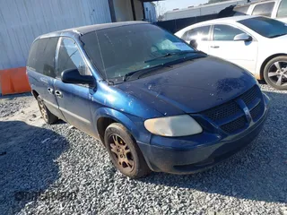 2003 Dodge Caravan SE with VIN 1D4GP25323B192770, listed as a IAAI auction lot 41682650 with 238,626 mi miles. Bid and sale history available at carsss.com. Image 1.