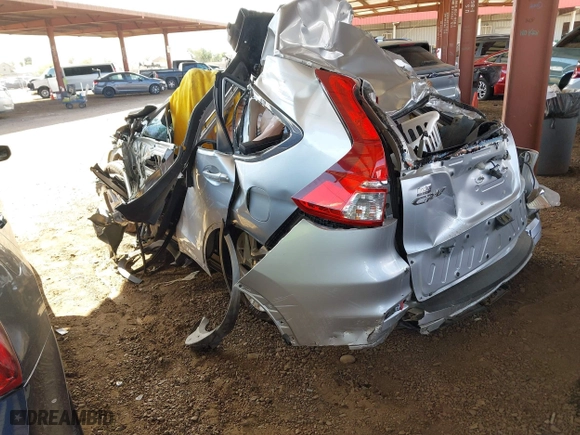 2015 Honda CR-V EX with VIN 2HKRM3H52FH504543, listed as a IAAI auction lot 41761826 with 1 mi miles. Bid and sale history available at carsss.com. Image 3.