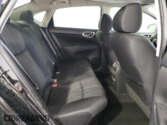 2018 Nissan Sentra SV with VIN 3N1AB7AP7JL650647, listed as a Copart auction lot 55791585 with 151,996 mi miles and Clean Title. Bid and sale history available at DreamBid. Image 10.