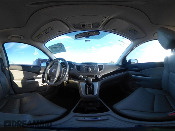 2012 Honda CR-V EX-L with VIN 5J6RM3H70CL003007, listed as a IAAI auction lot 41781046 with 81,048 mi miles and . Bid and sale history available at carsss.com. Image 19.