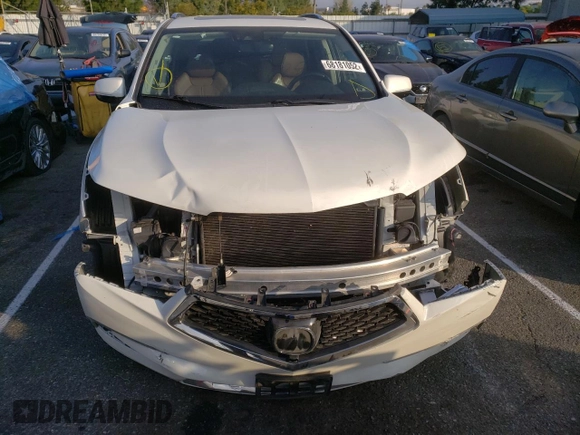 2019 Acura MDX w/Advance Pkg with VIN 5J8YD4H85KL013127, listed as a Copart auction lot 68181052 with 75,825 mi miles. Bid and sale history available at carsss.com. Image 5.