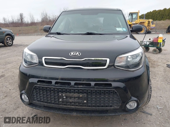 2016 Kia Soul + with VIN KNDJP3A50G7343758, listed as a IAAI auction lot 41908741 with 62,000 mi miles. Bid and sale history available at carsss.com. Image 11.