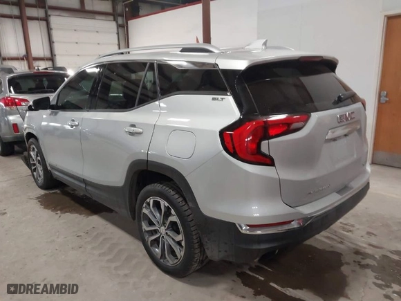 2018 GMC Terrain SLT with VIN 3GKALVEX1JL245798, listed as a IAAI auction lot 41497698 with 75,558 mi miles. Bid and sale history available at carsss.com. Image 3.