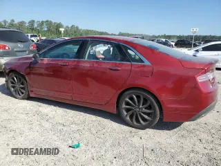 2018 Lincoln MKZ Reserve with VIN 3LN6L5F94JR604944, listed as a Copart auction lot 52016615 with 119,342 mi miles and Clean Title. Bid and sale history available at DreamBid. Image 2.