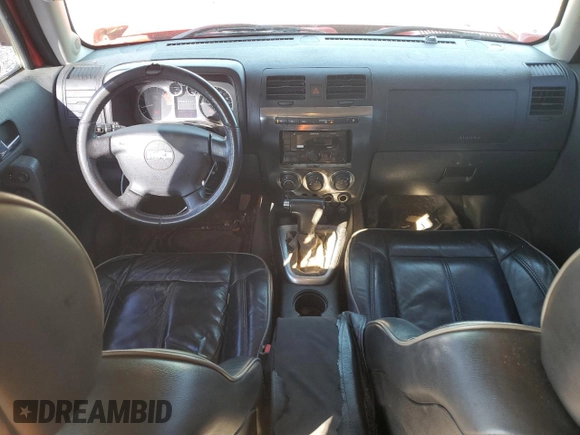 2006 Hummer H3 with VIN 5GTDN136268290754, listed as a Copart auction lot 73514864 with 172,940 mi miles and Salvage Title. Bid and sale history available at carsss.com. Image 8.