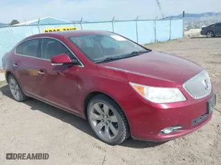 2011 Buick LaCrosse CXS with VIN 1G4GE5GD7BF293364, listed as a IAAI auction lot 42017512 with 173,136 mi miles. Bid and sale history available at carsss.com. Image 1.