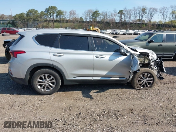 2019 Hyundai Santa Fe SE with VIN 5NMS23AD3KH102739, listed as a IAAI auction lot 42097252 with 116,023 mi miles and . Bid and sale history available at DreamBid. Image 13.