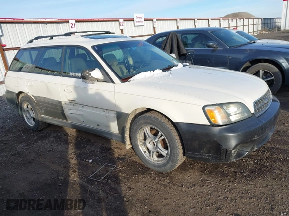 2003 Subaru Legacy Outback Limited with VIN 4S3BH686137610336, listed as a IAAI auction lot 41345221 with 254,353 mi miles and . Bid and sale history available at DreamBid. Image 1.