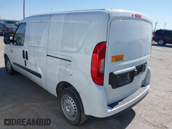 2022 Ram ProMaster City Cargo Tradesman z VIN ZFBHRFAB7N6Y29442, wystawiony jako IAAI lot #42306750 z przebiegiem 89 057 mil mil oraz . Historia ofert i sprzedaży dostępna na DreamBid. Obrazek 3.
