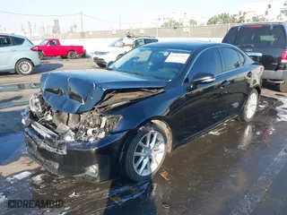 2013 Lexus IS 250 with VIN JTHBF5C20D5190097, listed as a IAAI auction lot 41282987 with 135890 miles. Bid and sale history available at carsss.com. Image 17.