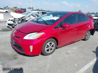 2012 Toyota Prius One with VIN JTDKN3DU2C1613597, listed as a IAAI auction lot 41555957 with NaN miles. Bid and sale history available at carsss.com. Image 17.