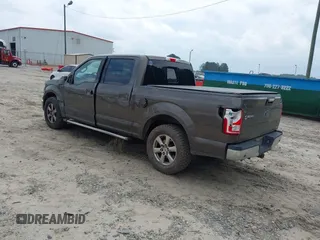2015 Ford F-150 XL with VIN 1FTEW1CFXFFA01852, listed as a IAAI auction lot 42395926 with 240,514 mi miles and . Bid and sale history available at DreamBid. Image 3.