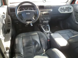 2007 Hummer H3 SUV with VIN 5GTDN13E378239403, listed as a Copart auction lot 80744784 with 351,582 mi miles and Salvage Title. Bid and sale history available at DreamBid. Image 8.