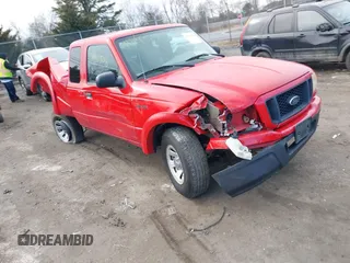 2005 Ford Ranger XLT с VIN 1FTYR44U15PA04862, выставлен на аукционе IAAI как лот 41742508 с пробегом Не указан миль и . История ставок и продаж доступна на DreamBid. Изображение 1.
