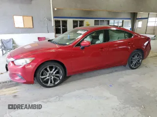 2014 Mazda 6 i Grand Touring with VIN JM1GJ1W64E1124741, listed as a Copart auction lot 52518675 with 198,839 mi miles and Salvage Title. Bid and sale history available at carsss.com. Image 1.