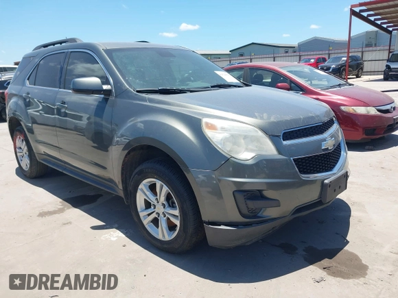 2013 Chevrolet Equinox LT z VIN 2GNALDEK9D6376455, wystawiony jako IAAI lot #42529099 z przebiegiem 185 635 mil mil oraz . Historia ofert i sprzedaży dostępna na DreamBid. Obrazek 1.