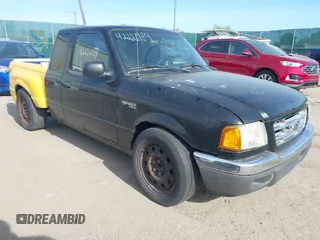 2002 Ford Ranger XL Fleet с VIN 1FTYR44U92PA30749, выставлен на аукционе IAAI как лот 42226184 с пробегом Не указан миль и . История ставок и продаж доступна на DreamBid. Изображение 1.