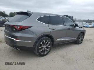 2022 Acura MDX Technology z VIN 5J8YD9H44NL006667, wystawiony jako Copart lot #44532135 z przebiegiem 59 442 mil mil oraz Nie do naprawy • Non repairable. Historia ofert i sprzedaży dostępna na DreamBid. Obrazek 3.