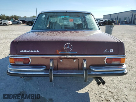 1973 Mercedes-Benz C z VIN 10806812018067, wystawiony jako Copart lot #43207885 z przebiegiem 58 302 mil mil oraz Szkoda całkowita • Salvage title. Historia ofert i sprzedaży dostępna na DreamBid. Obrazek 6.