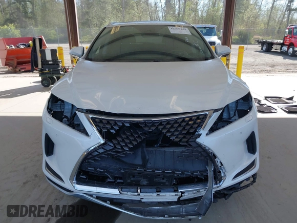 2021 Lexus RX with VIN JTJHZKFA2M2030841, listed as a IAAI auction lot 42009263 with 38,113 mi miles. Bid and sale history available at carsss.com. Image 13.