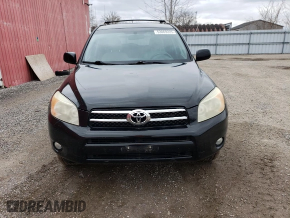 2008 Toyota RAV4 Ltd with VIN JTMBD31V186056823, listed as a Copart auction lot 53069225 with 209,748 mi miles and Clean Title. Bid and sale history available at carsss.com. Image 5.
