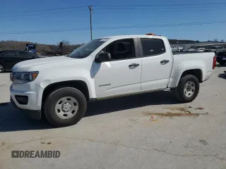 2019 Chevrolet Colorado 2WD Work Truck with VIN 1GCGSBEN6K1158428, listed as a Copart auction lot 48120215 with 67,169 mi miles and Salvage Title. Bid and sale history available at carsss.com. Image 1.