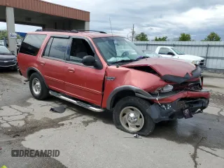 1999 Ford Expedition XLT z VIN 1FMRU1869XLC10336, wystawiony jako Copart lot #55728985 z przebiegiem Nie podano mil oraz Szkoda całkowita • Salvage title. Historia ofert i sprzedaży dostępna na DreamBid. Obrazek 4.