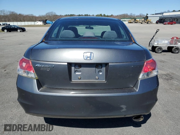 2009 Honda Accord LX-P with VIN 1HGCP26449A191090, listed as a Copart auction lot 51800275 with 317,314 mi miles and Clean Title. Bid and sale history available at DreamBid. Image 6.