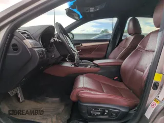 2015 Lexus GS 350 with VIN JTHCE1BL4FA000760, listed as a Copart auction lot 60535055 with 89,070 mi miles and Salvage title. Bid and sale history available at DreamBid. Image 7.