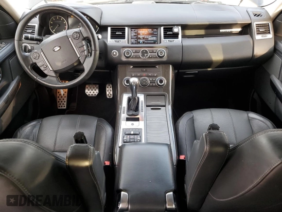 2013 Land Rover Range Rover Sport SC with VIN SALSH2E47DA763652, listed as a Copart auction lot 46184155 with 108,643 mi miles and Clean Title. Bid and sale history available at carsss.com. Image 8.